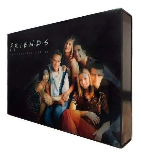 Imagen 1 de 3 de Friends La Serie Completa Bluray Boxset
