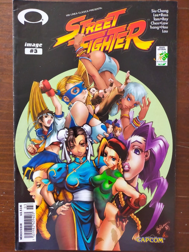 Street Fighter No.3 Comic Editorial Vid Año-2006