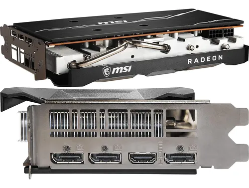 Tarjeta De Video Amd Msi Mech Radeon Rx 5700 Xt Mech Oc 8gb (Usado)