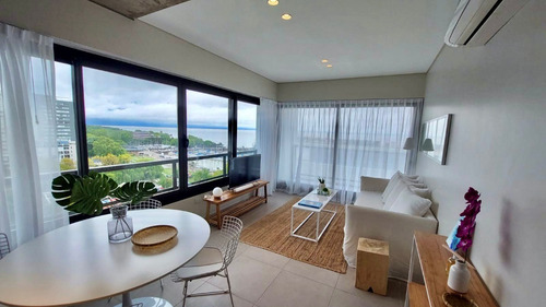 Departamento La Rivera, 1 Dormitorio - Puerto De Olivos, Sobre Calle Corrientes