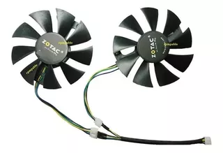 Dual Cooler Fan Placa De Video Powercolor Radeon Rx 590