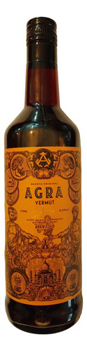 Vermut Agra Rosso Aperitivo 16 % Alc.vol. - Botella 750 Ml