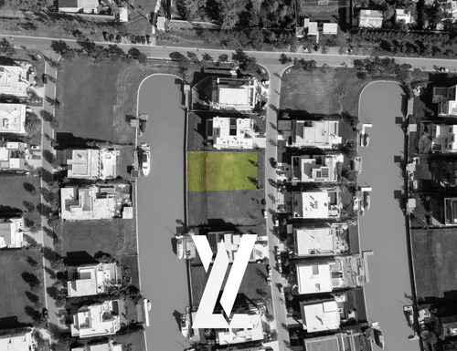 Terreno En Barrio Nautico El Yacht Con Amarra, Nordelta