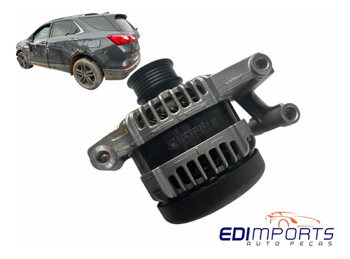 Alternador Original 150a Chevrolet Equinox 2.0 2019 2020 21