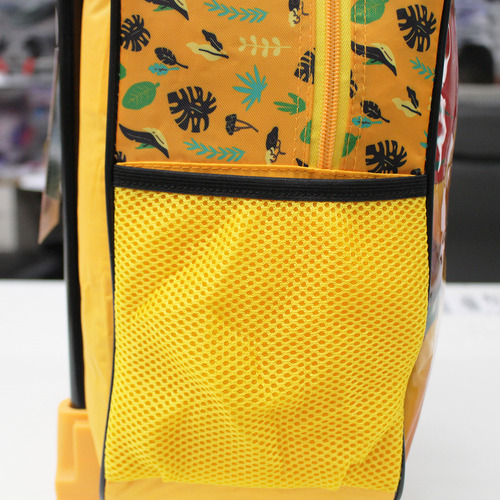 Kit Mochila Rei Leão Rodinhas Com Lancheira Disney Infantil