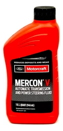 Aceite Atf Mercon V 1l. - Motorcraft