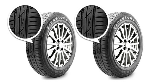 Paquete 2 Llantas Vw Saveiro Startline 2011 - 2015 175/70r14