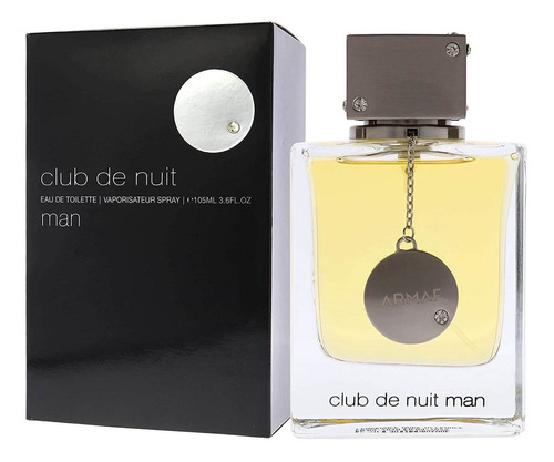 Club De Nuit Man De Armaf Eau De Toilette 105 Ml