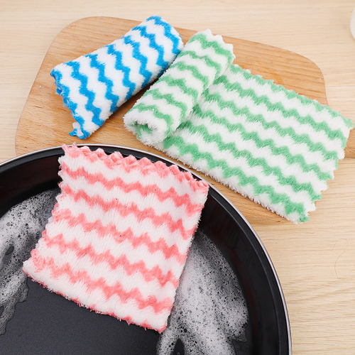 Toallas De Microfibra Absorbentes Para Limpieza De Cocina