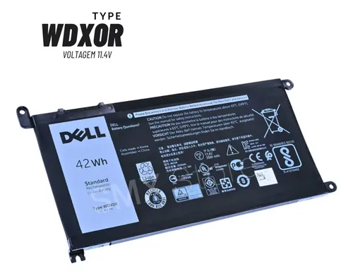 Bateria Notebook Dell Latitude 14 3400 P111g 42w Wdx0r Orig Cor da