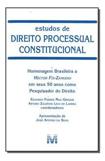 Libro Estudos De Direito Processual Constitucional 09 De Mc