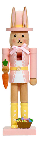 Decoración De Pascua Conejos De La Fiesta De Los Conejos