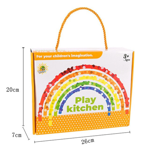 Set De Repostería Para Niños, Juego De Rol De Chef