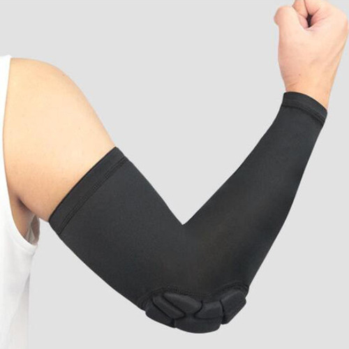4 Pieza Acolchada Manga De Brazo Antebrazo Codo Protector De