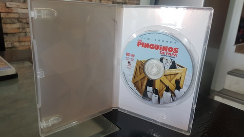 Los Pinguinos De Papa Dvd Original Jim Carrey
