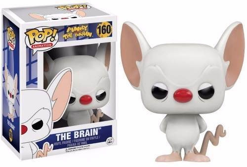 Figura de acción  The Brain 160 10638 de Funko Pop! Animation