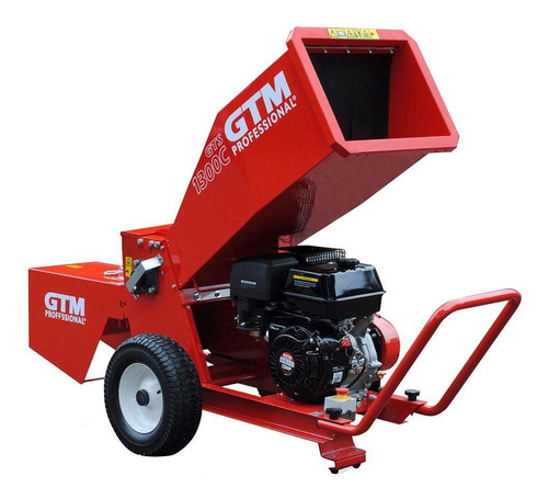 Chipeadora  Ramas Cultivos Gts1300c Compost + Motor 16 Hp