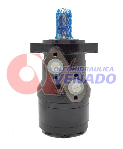 Imagen 1 de 9 de Motor Hidráulico Orbital Importado 200cc