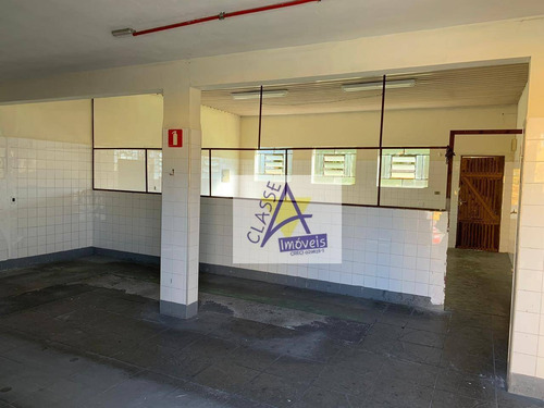 Imagem 6 de 7 de Salão Para Alugar, 70 M² Por R$ 1.500,00/mês - Capuava - Mauá/sp - Sl0041