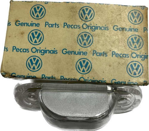 Lente Luz De Placa Santana Quantum 1984 A 2006 Vw Original