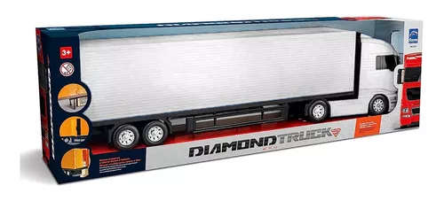 Caminhão Carreta Diamond Truck Bau Gigante De 67 Cm Color - Alfabay - Cubo  Mágico - Quebra Cabeças - A loja de Profissionais e Colecionadores!