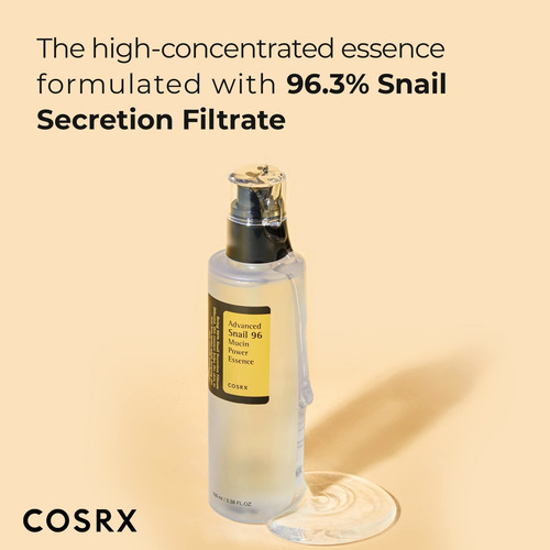 Cosrx. Advanced Snail 96, Esencia De Mucina, 100 Ml
