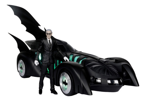 Mcfarlane Batman Forever Mega Pack 5 Figuras Y Batmobile (Usado)