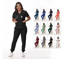 Comprar Pijama Quirurgica Conjunto Medico Anti Fluidos Jogger, Scrub