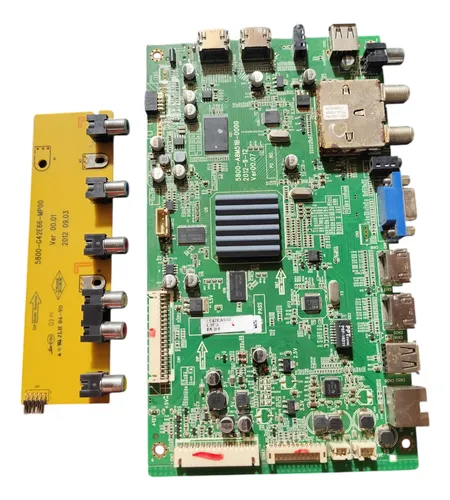 Placa Main Jvc Lt47da940 A Revisar (Usado)