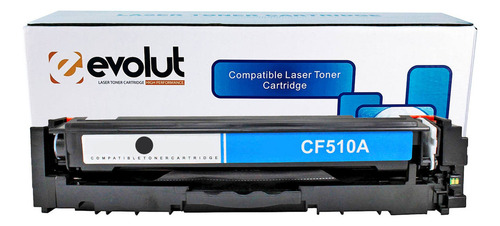 Toner Evolut Compatível Com M181fw M180nw M154nw M180n M154a Tinta Preto