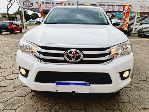Toyota Hilux 2.7 Srv 4x4 Cd 16v Flex 4p Automático