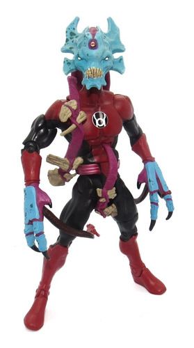 Boneco Lik Night Lanterna Vermelho Dc Universe Classics E14 (Usado)
