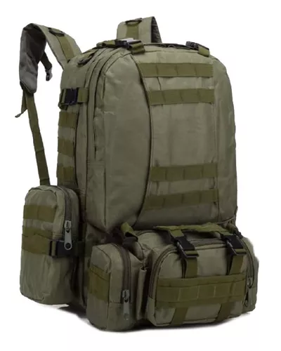 Mochila Tactica Militar Camping Original Calidad Premium 40l