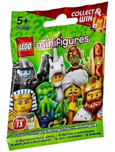 Lego Minifiguras Série 13 Kit Completo 71008