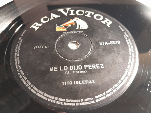 Simple - Tito Iglesias - Las Chicas De Hoy -me Lo Dijo Perez