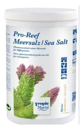 Tropic Marin Pro-reef Sea Salt 2kg Sal Para Aquário Marinho