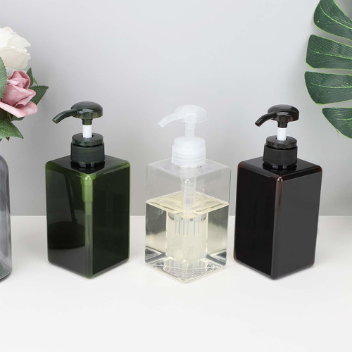 Nn 3pcs 450ml Lotion Cream Dispenser Bottle Jar
