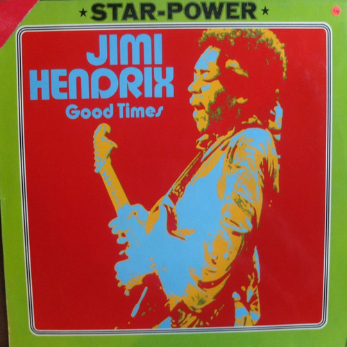 Vinilo Jimi Hendrix   Good Times  (bte4)