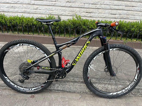 Bicicleta Doble Suspension S-works Epic 2017 Carbon M 29