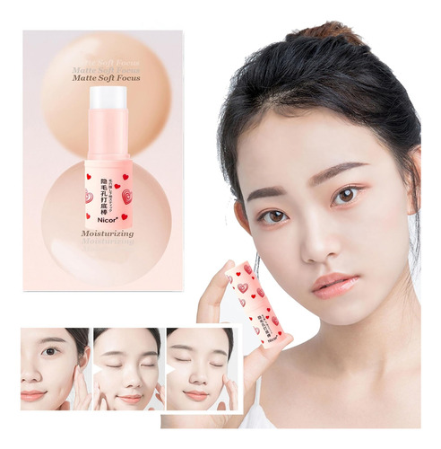 Barra De Poros Invisible - Prebase De Maquillaje Facial Resi