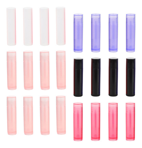 Bcbcpacket De 40 Tubos De Lápiz Labial Beanies En Bote