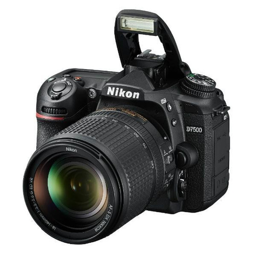 Cámara Nikon D7500 Kit 18-140mm