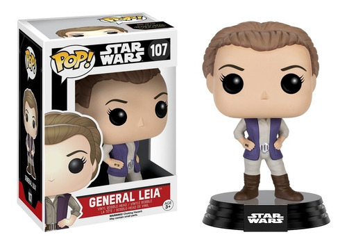 Funko Pop Star Wars General Leia