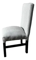 Comprar Pack Silla Vestida X2 Madera Tapizada Chenille Envio Gratis
