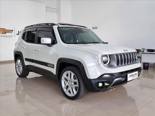 Jeep Renegade 1.8 16V FLEX LIMITED 4P AUTOMÁTICO