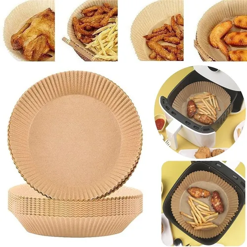 comprar Forros Desechables Antiadherente Freidora 100 Pcs Air Fryer