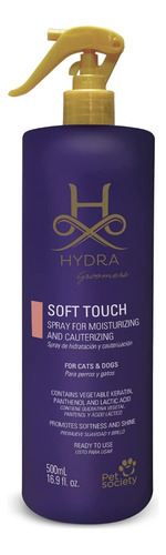 Hydra Soft Touch Spray Hidratante Para Perros Y Gatos 500 Ml