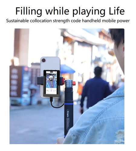 . Monitor De Selfies For Vlogs De Smartphone Ph01 Con