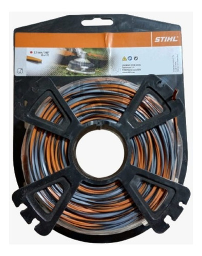 Hilo Con Alma De Acero 2.7mm Stihl / Desbrozadora 53 M.