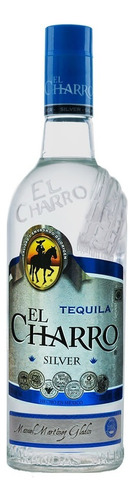 Tequila El Charro Silver 750ml - mL a $147